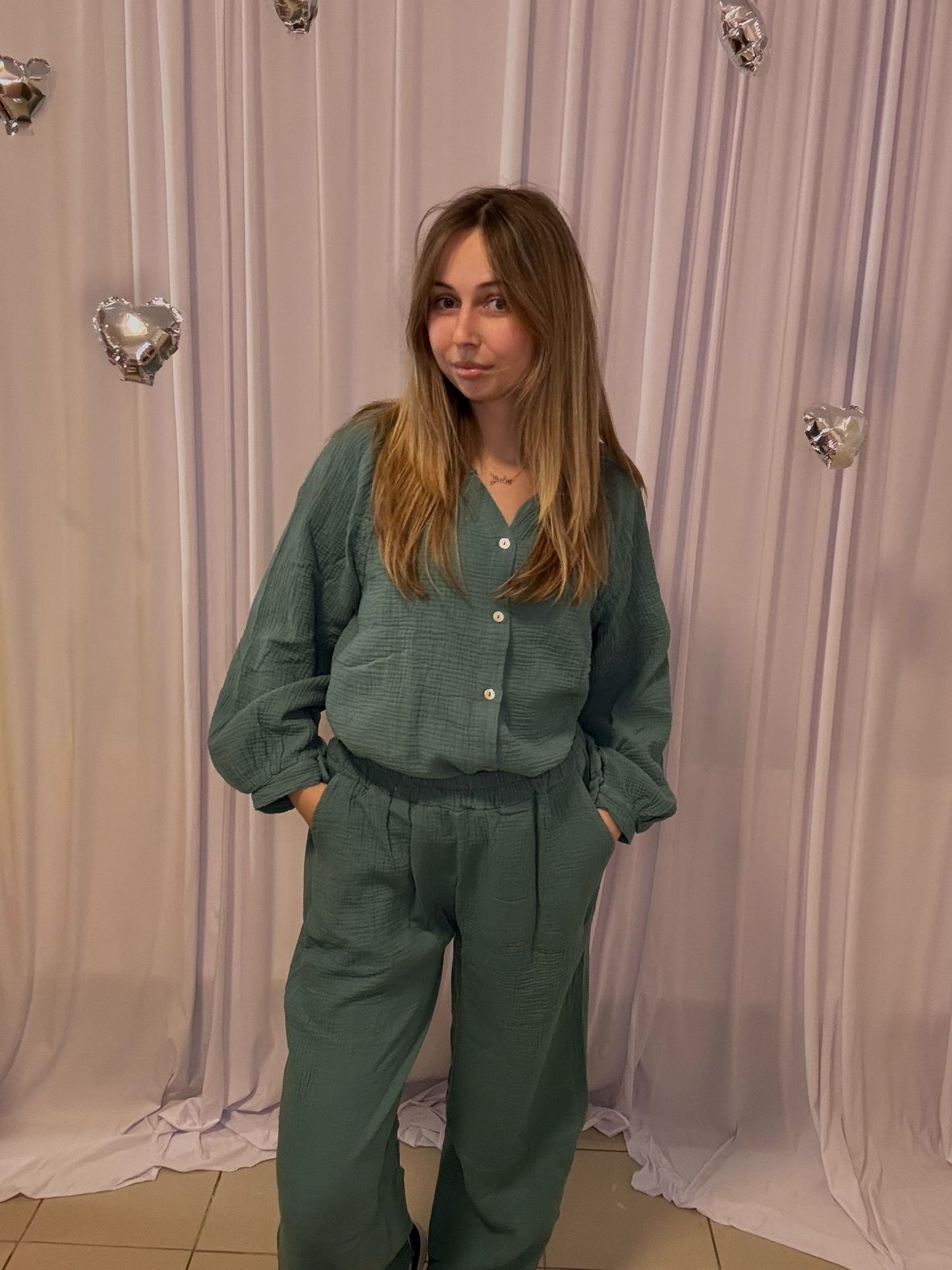Juliette's patrol blouse