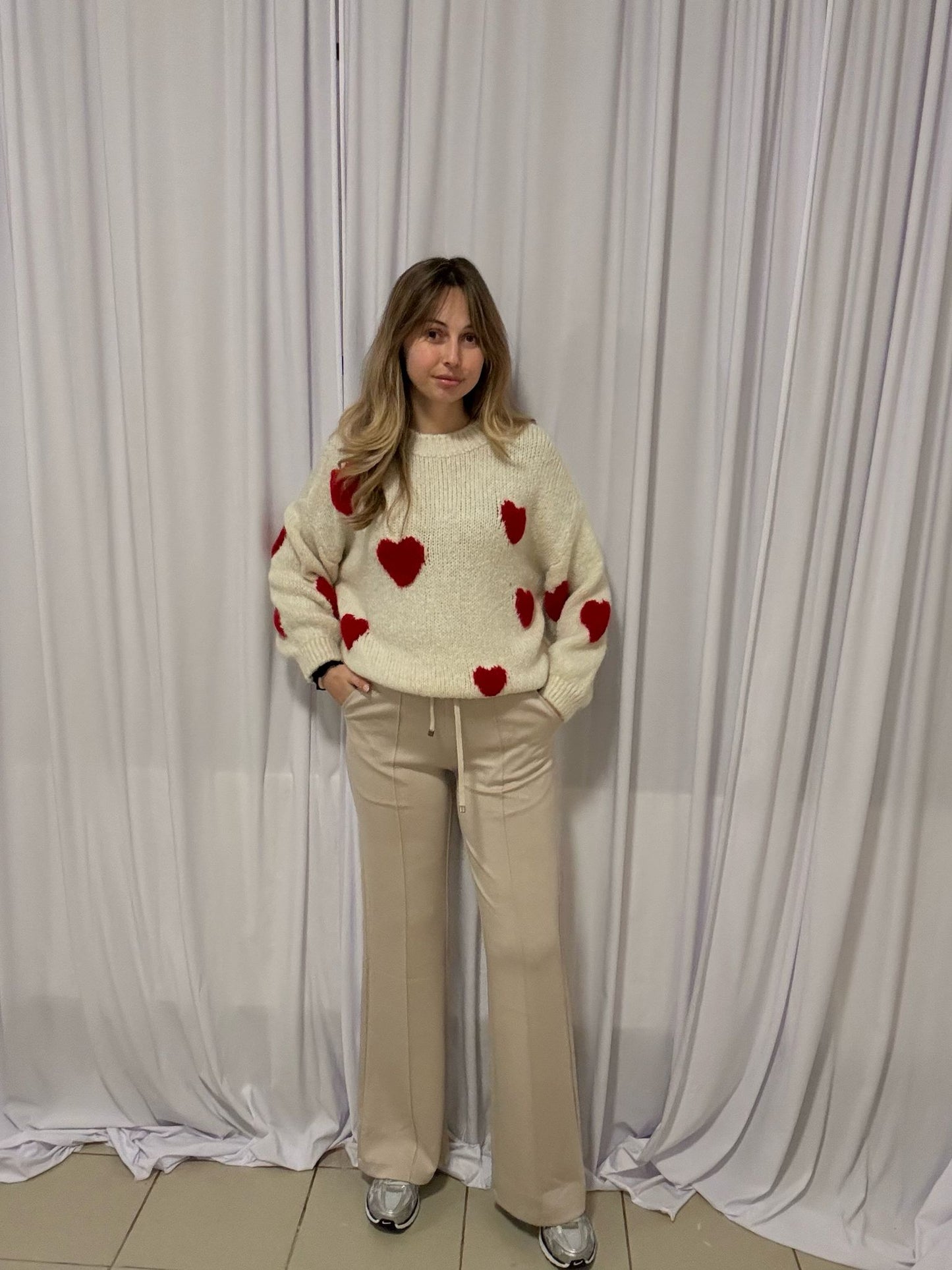 Juliette's beige pantalon