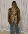 Juliette's leopard blazer