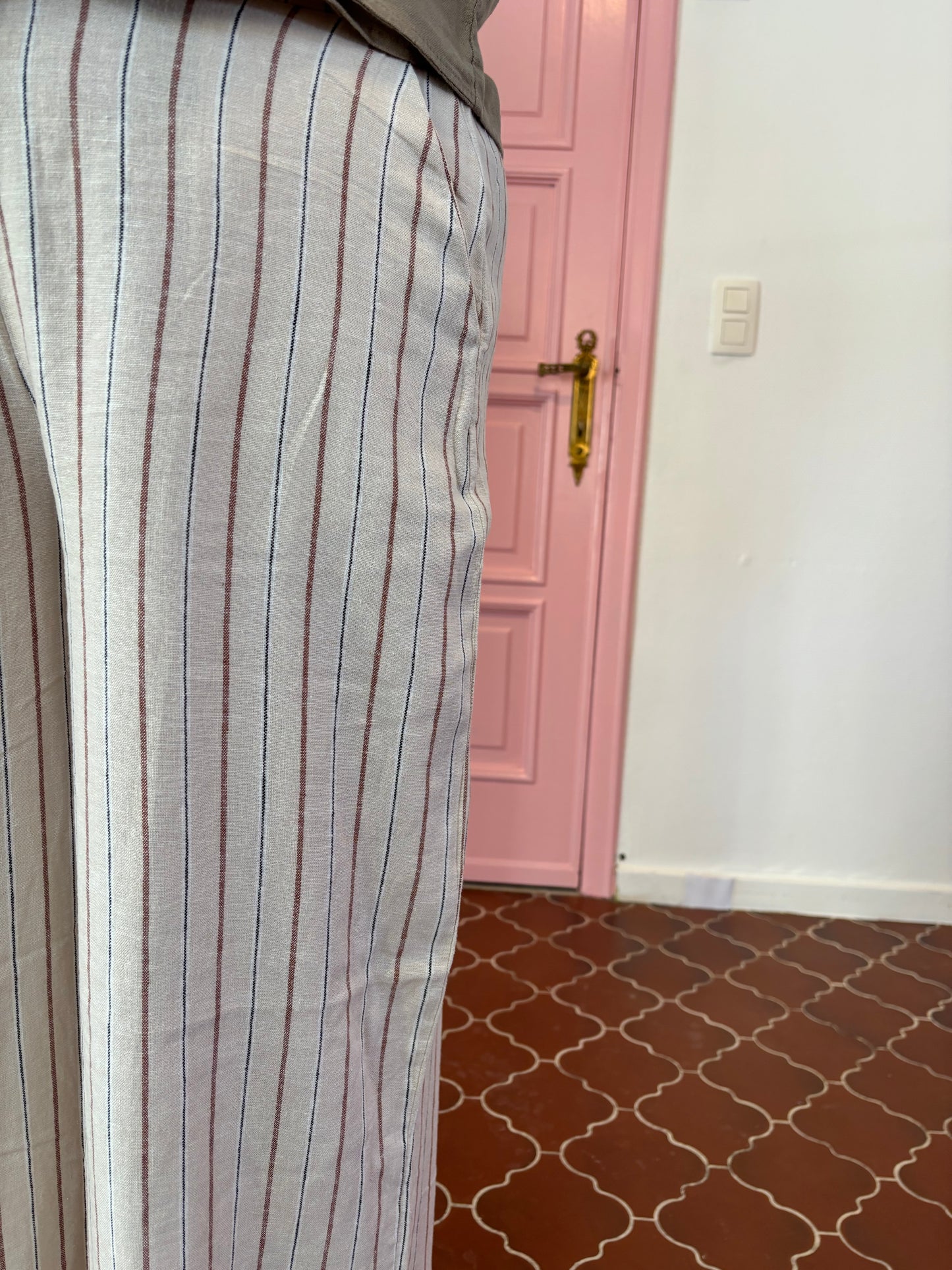 ICHI – Linnen broek