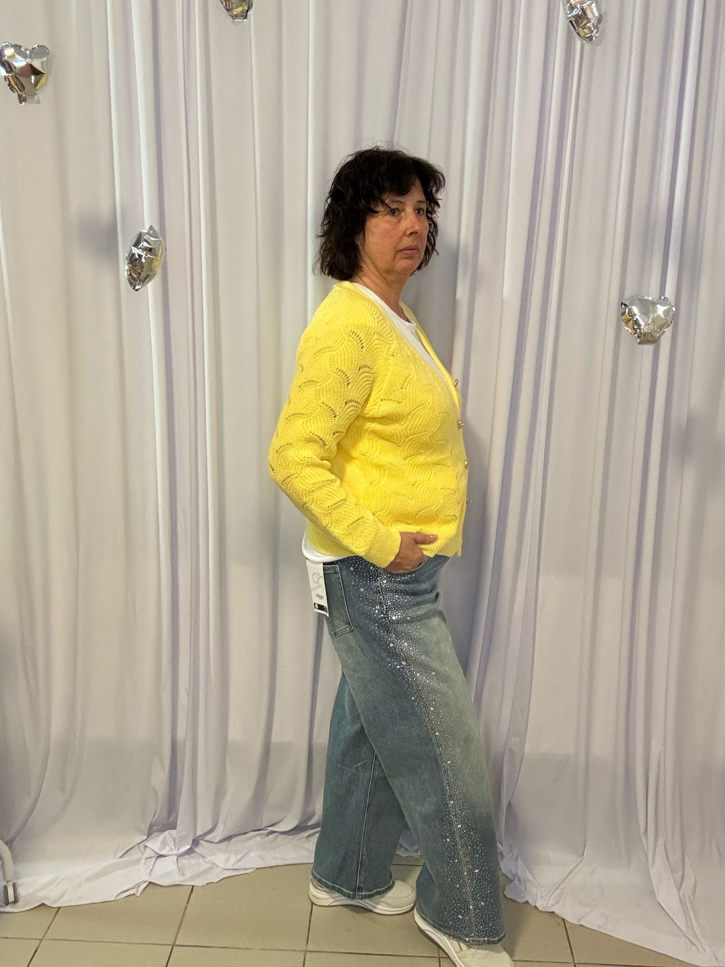 Juliette's glitterjeans