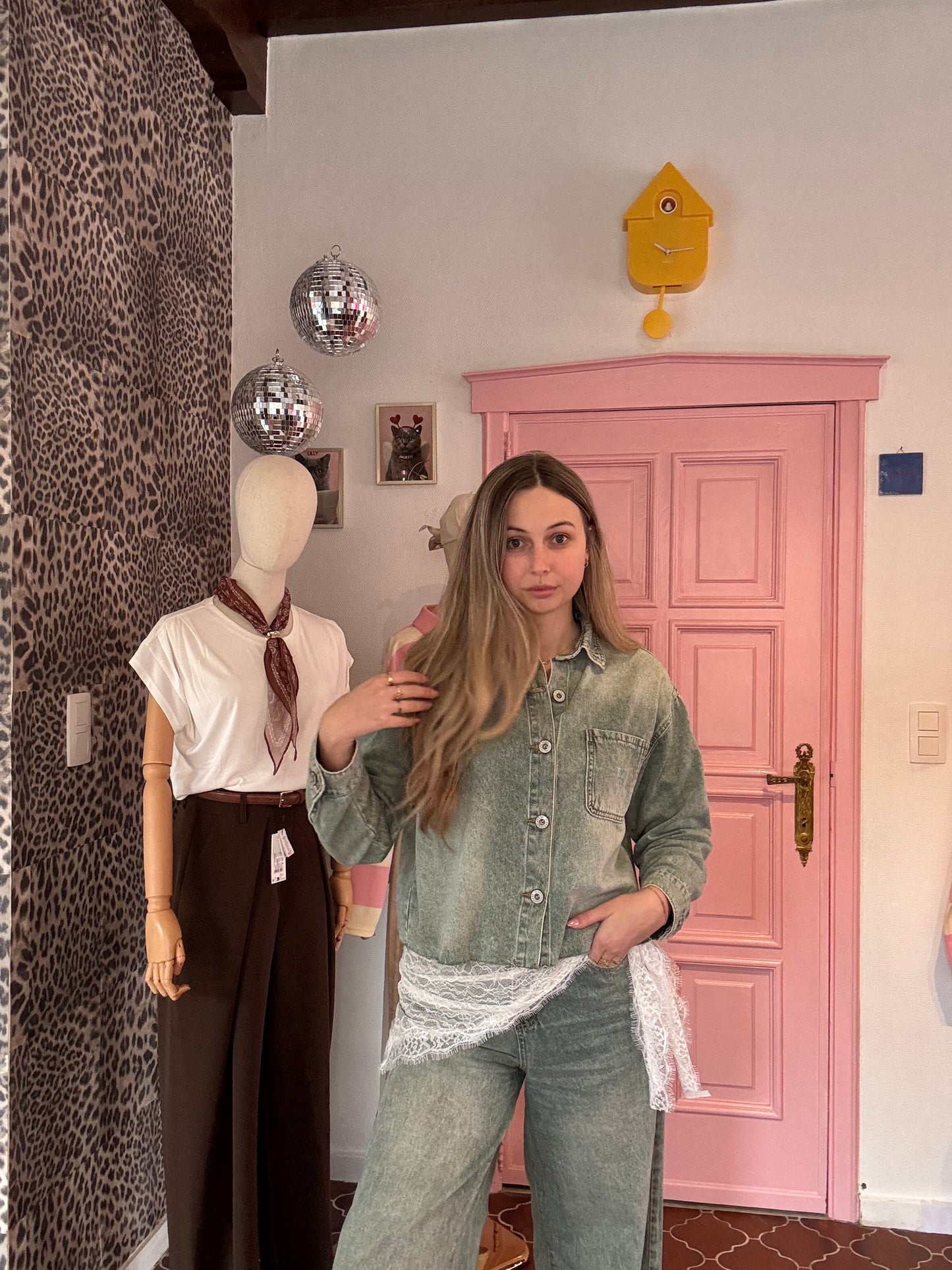 Vintage Kant Sjaaltje