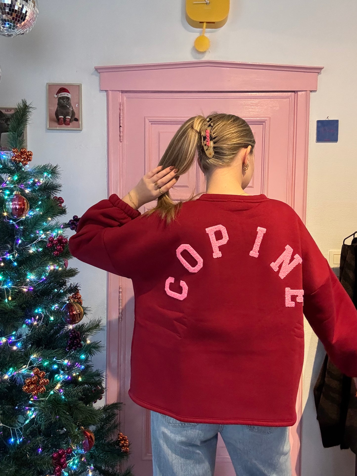 Sweater “copine”