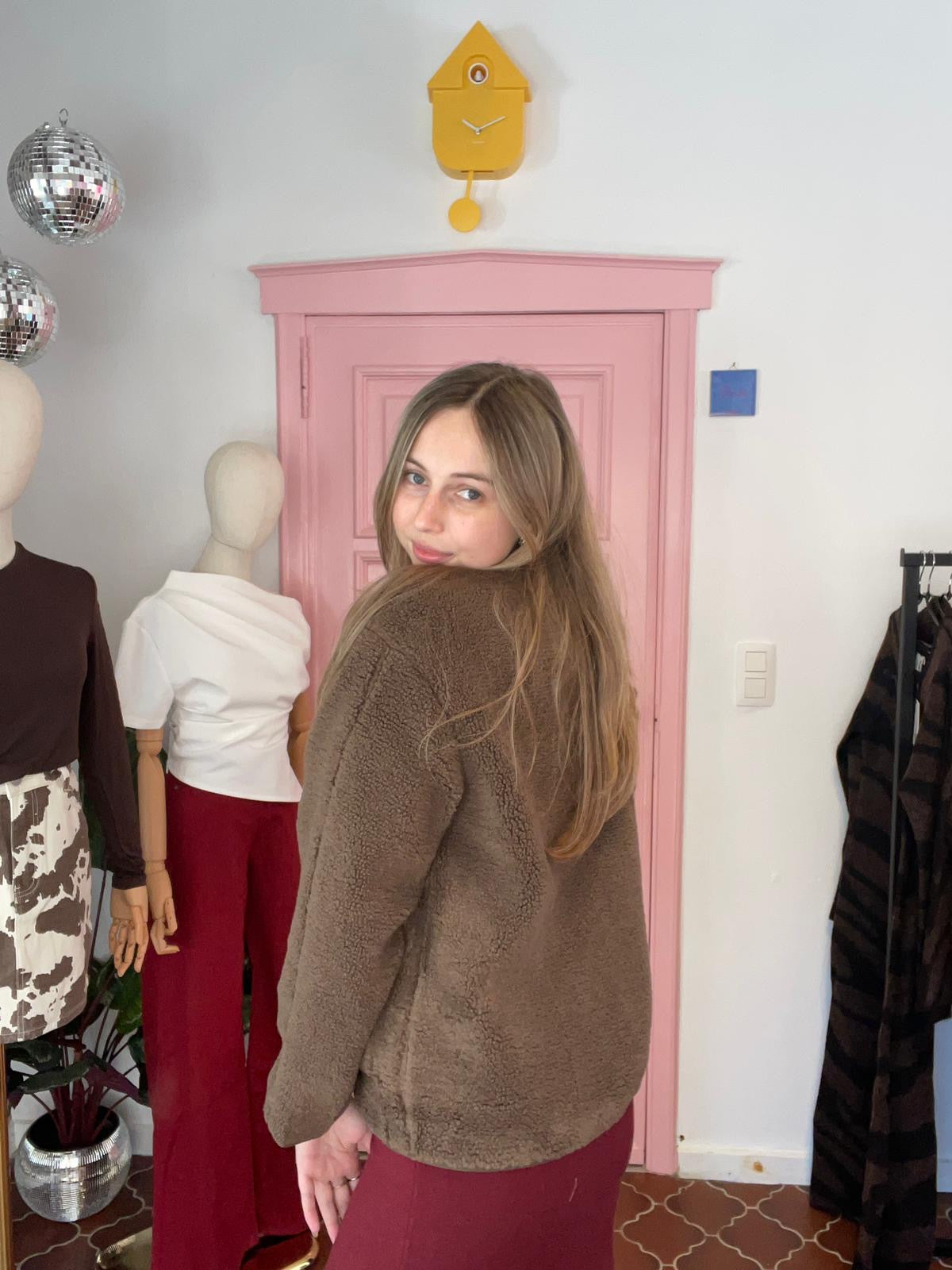 YDENCE - jacket sally