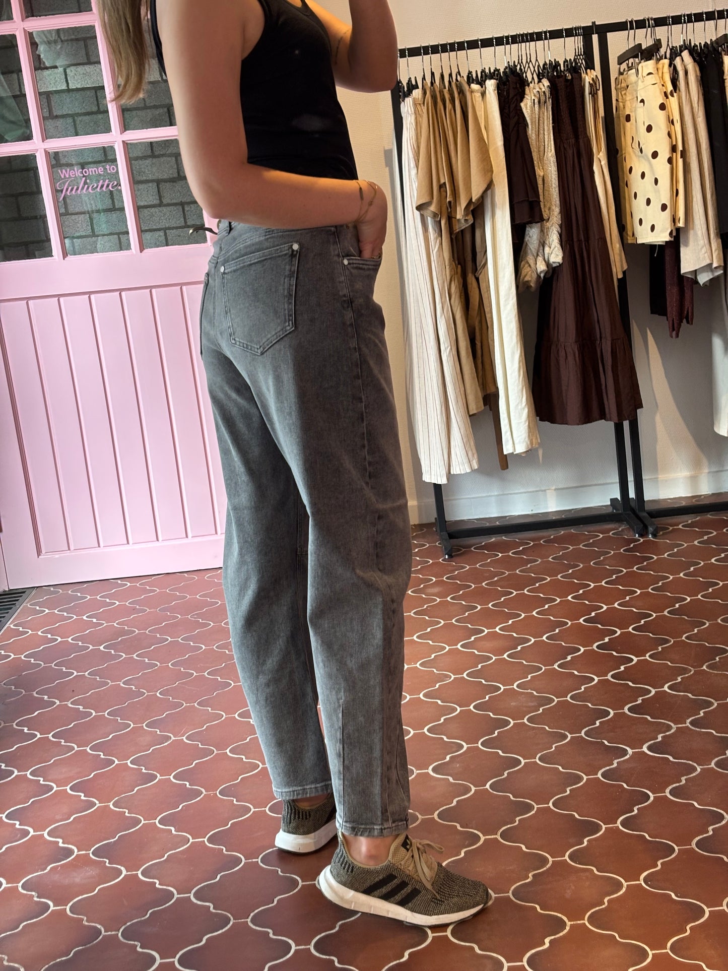 Pulz Jeans Barrel Leg