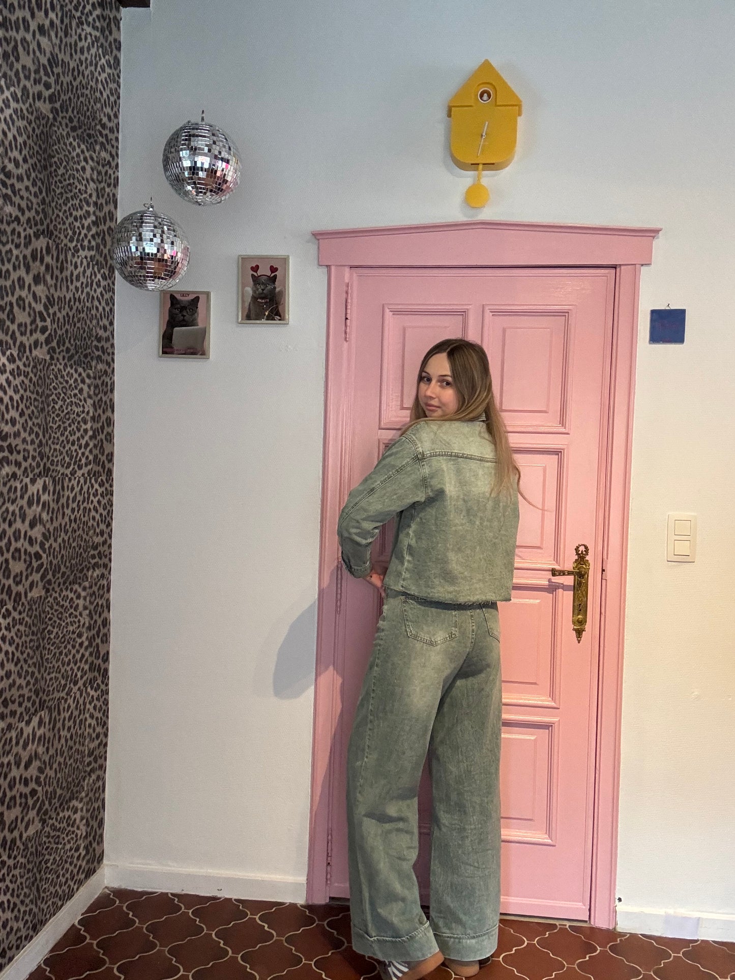 Fluresk - denim jeansbroek