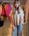 Spencer beige knit
