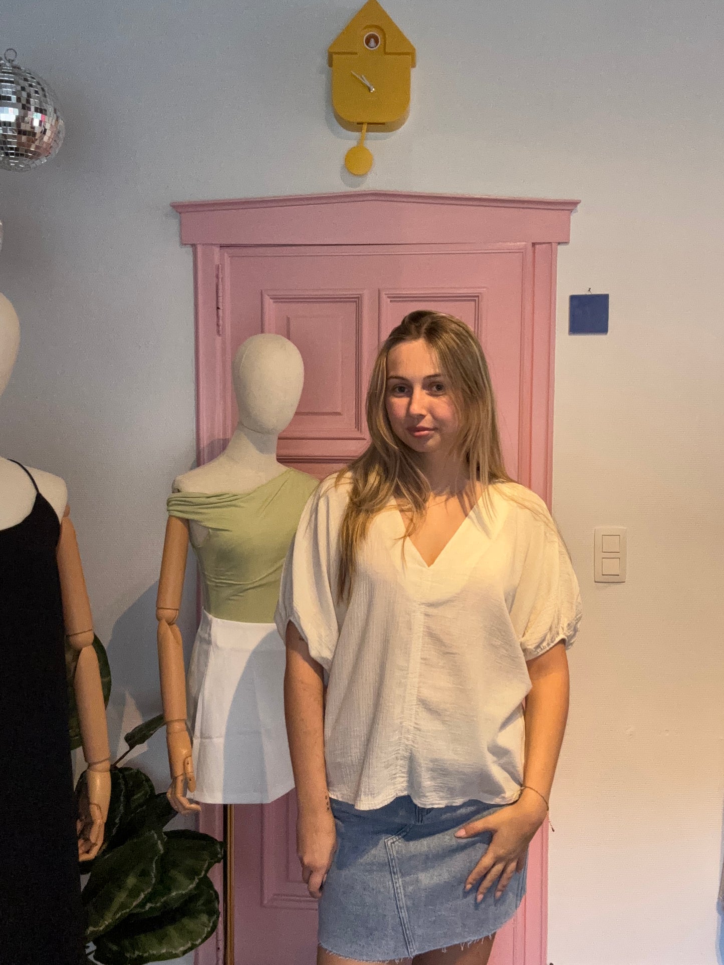 Julia's blouse