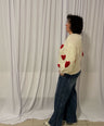 Juliette's toxik3 wideleg donker denim