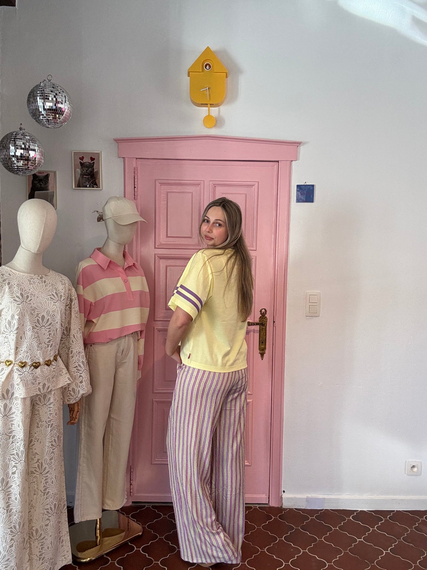 Fluresk – Gestreepte broek