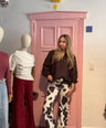 Juliette's cow jeans