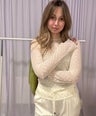 Juliette's lace top