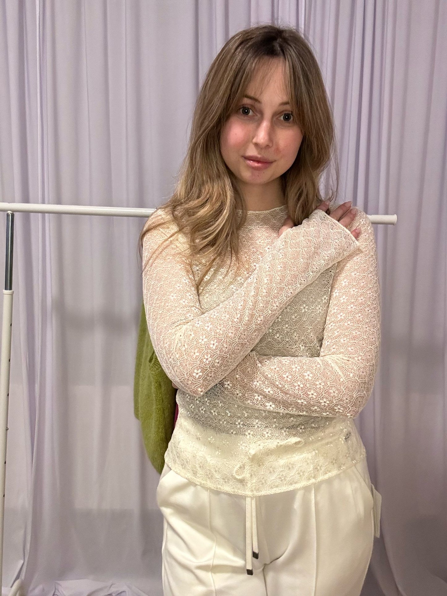 Juliette's lace top