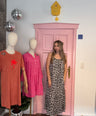 Julia’s leopard summer dress