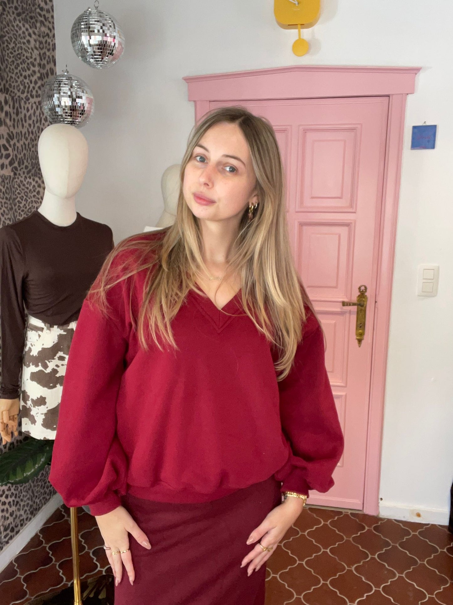 YDENCE - sweater kyomi