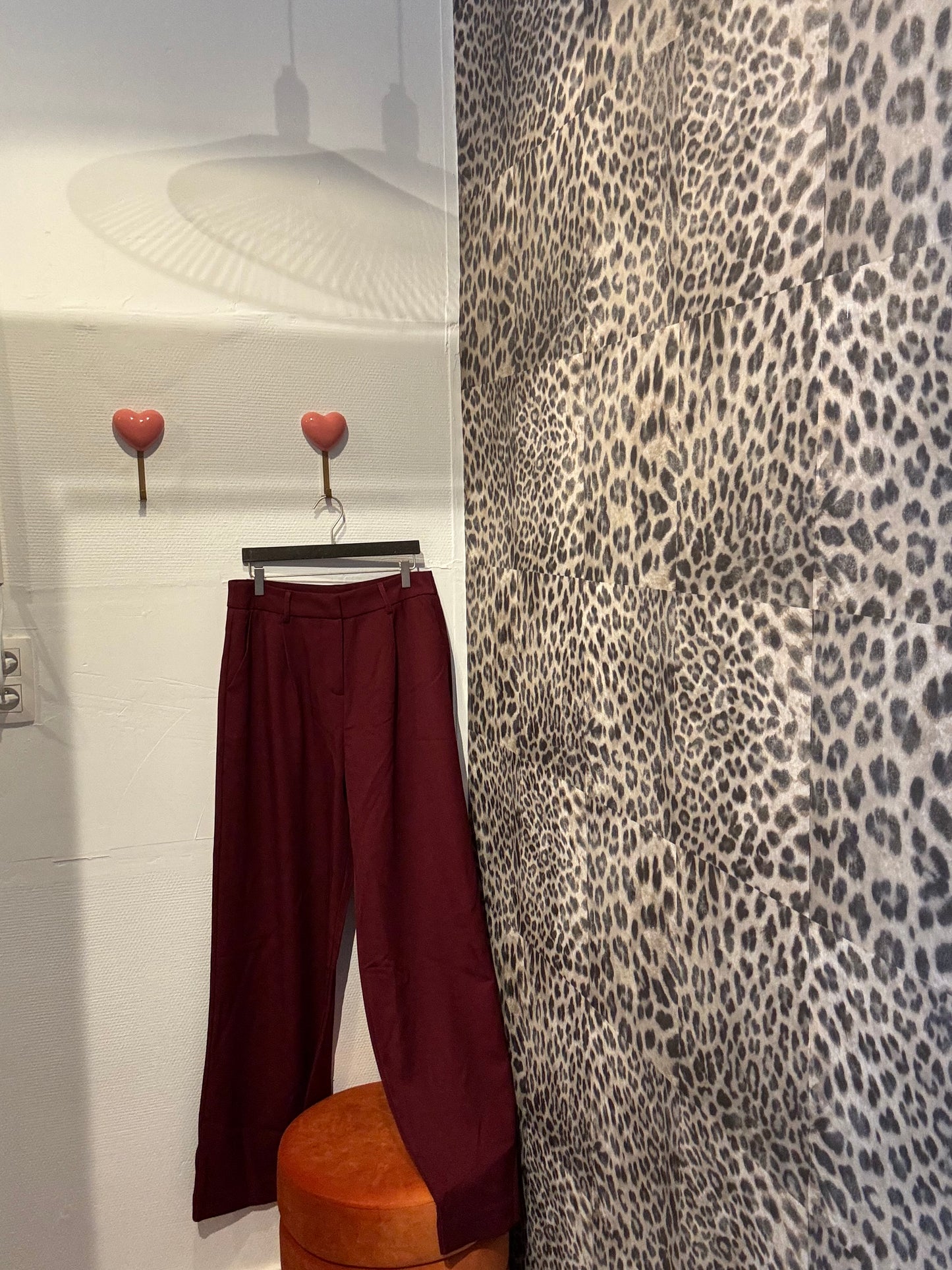 Bordeaux broek