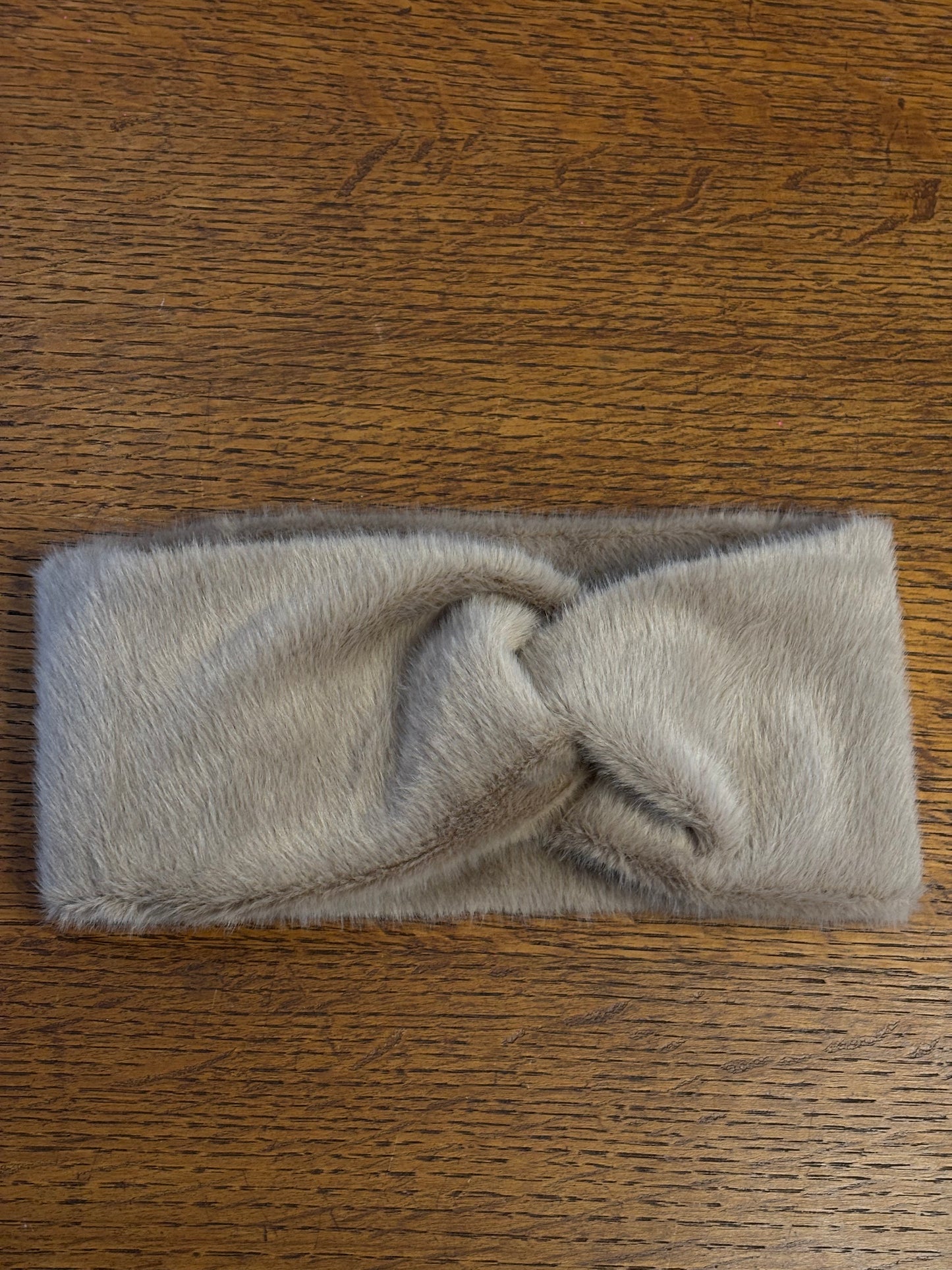 Winterhaarband beige