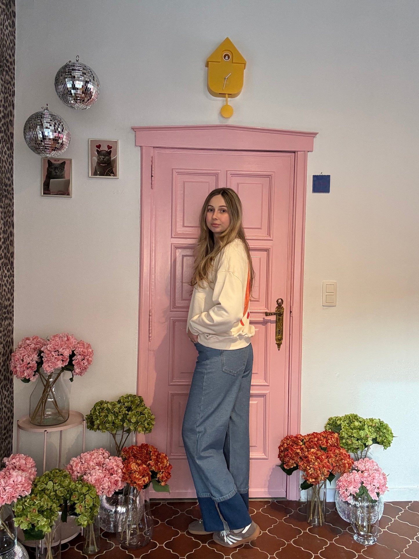 ICHI - Wide Leg Jeans