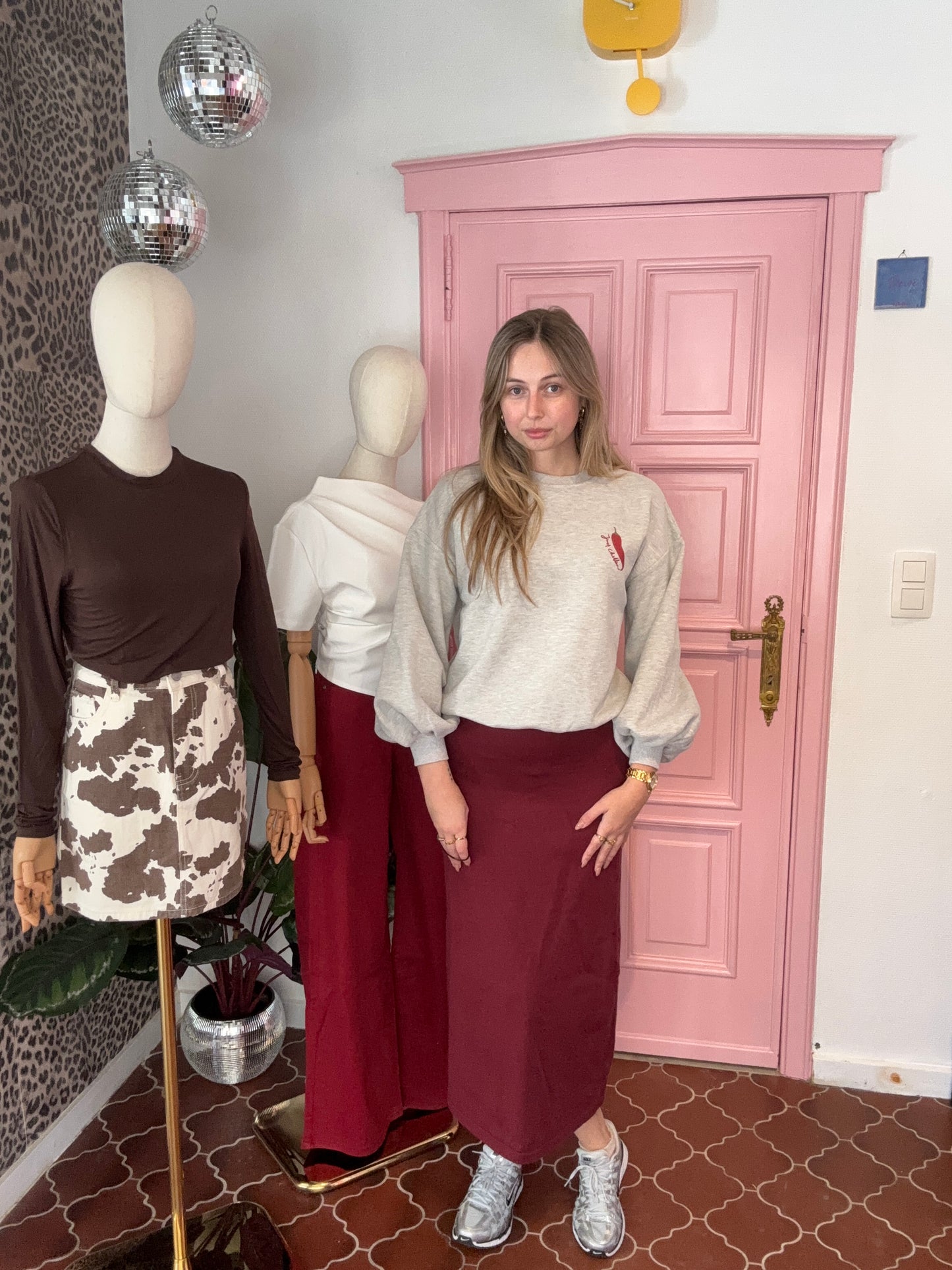 YDENCE - knitted skirt