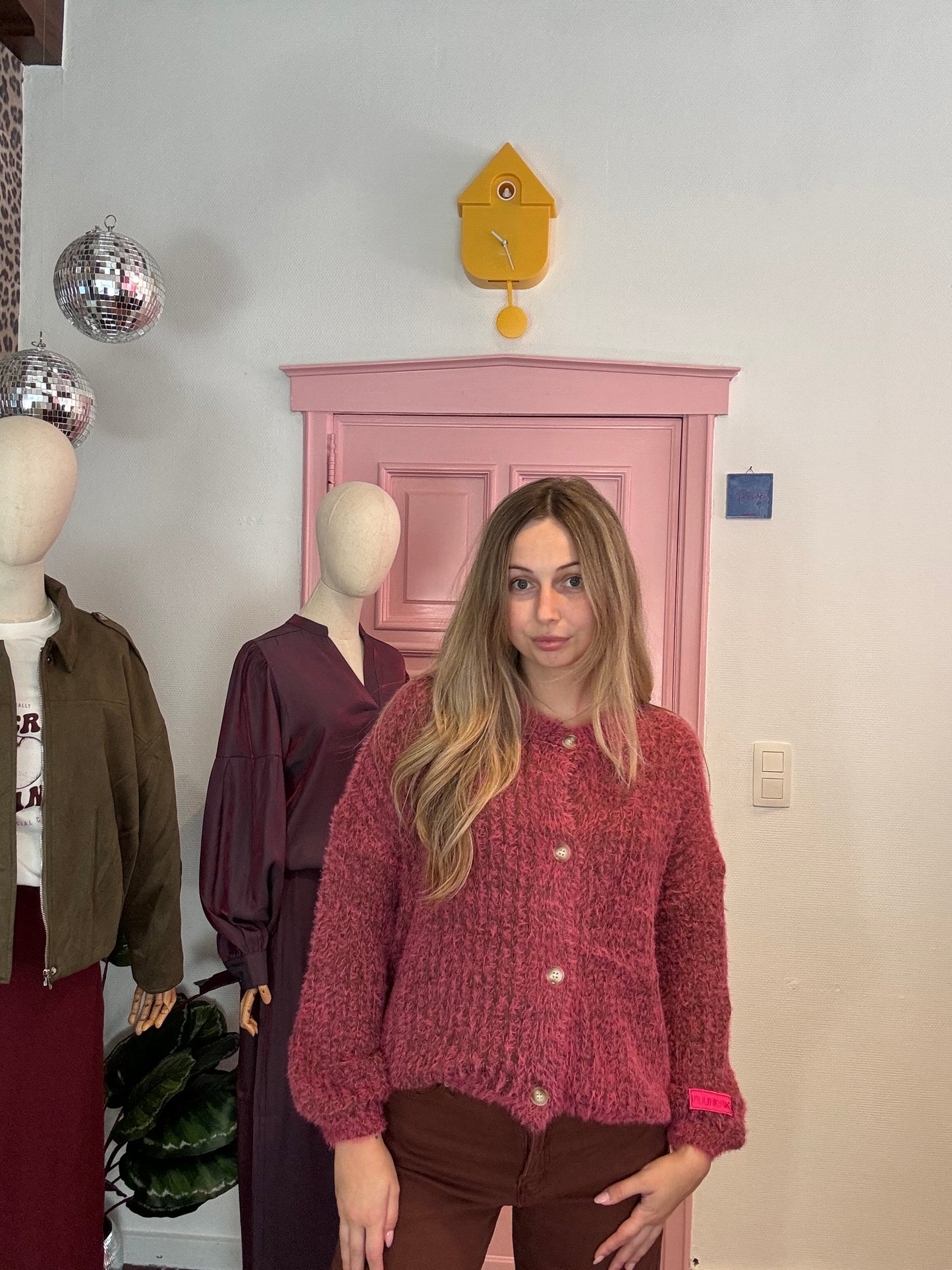 FLURESK- Kalista knit cardigan