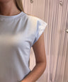 Julia’s t-shirt dress licht blauw