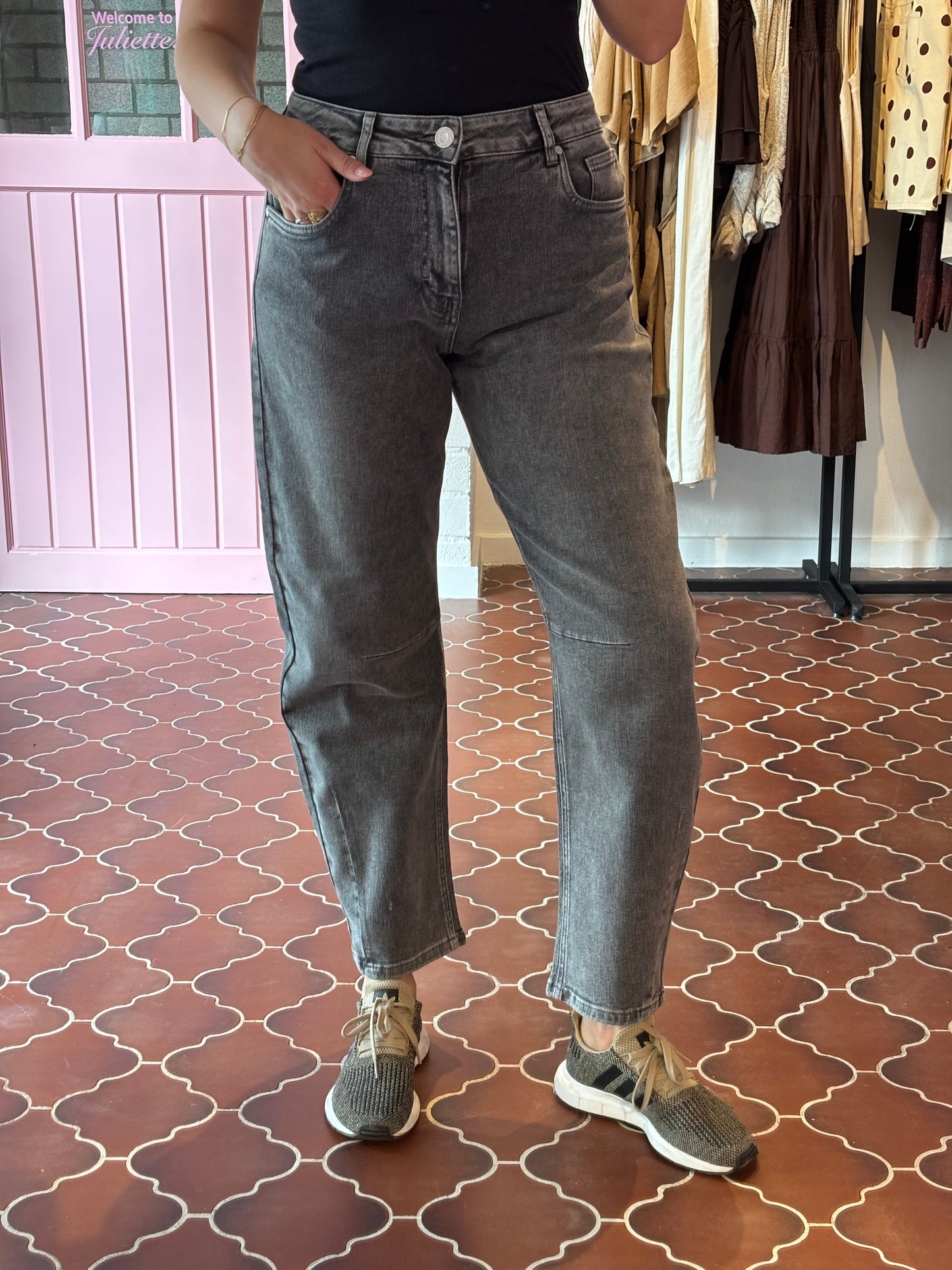 Pulz Jeans Barrel Leg