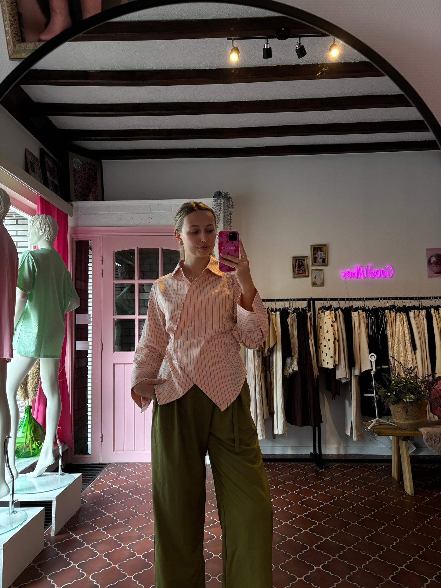 Fluresk - gestreepte blouse