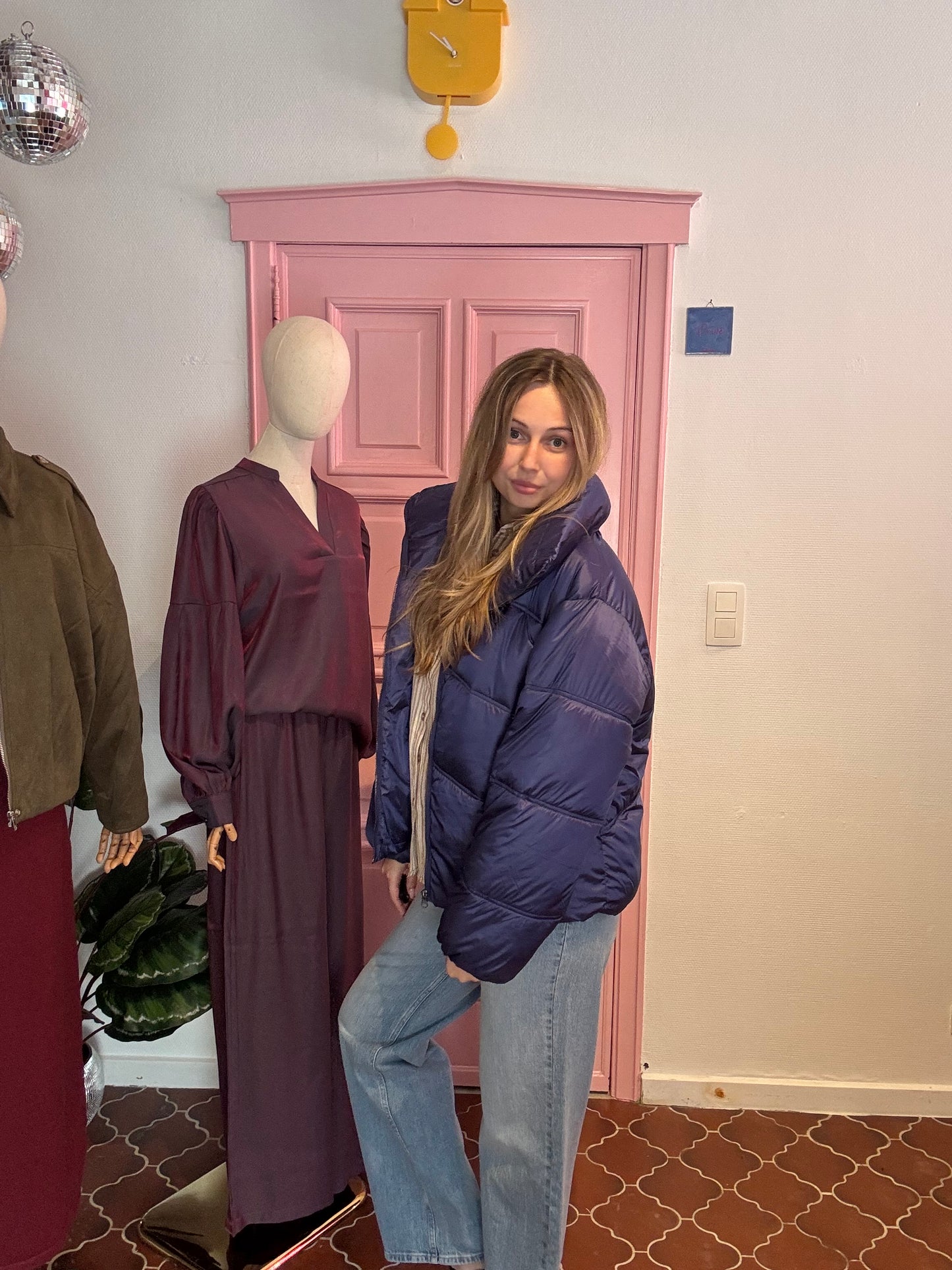 ICHI - cozy coat