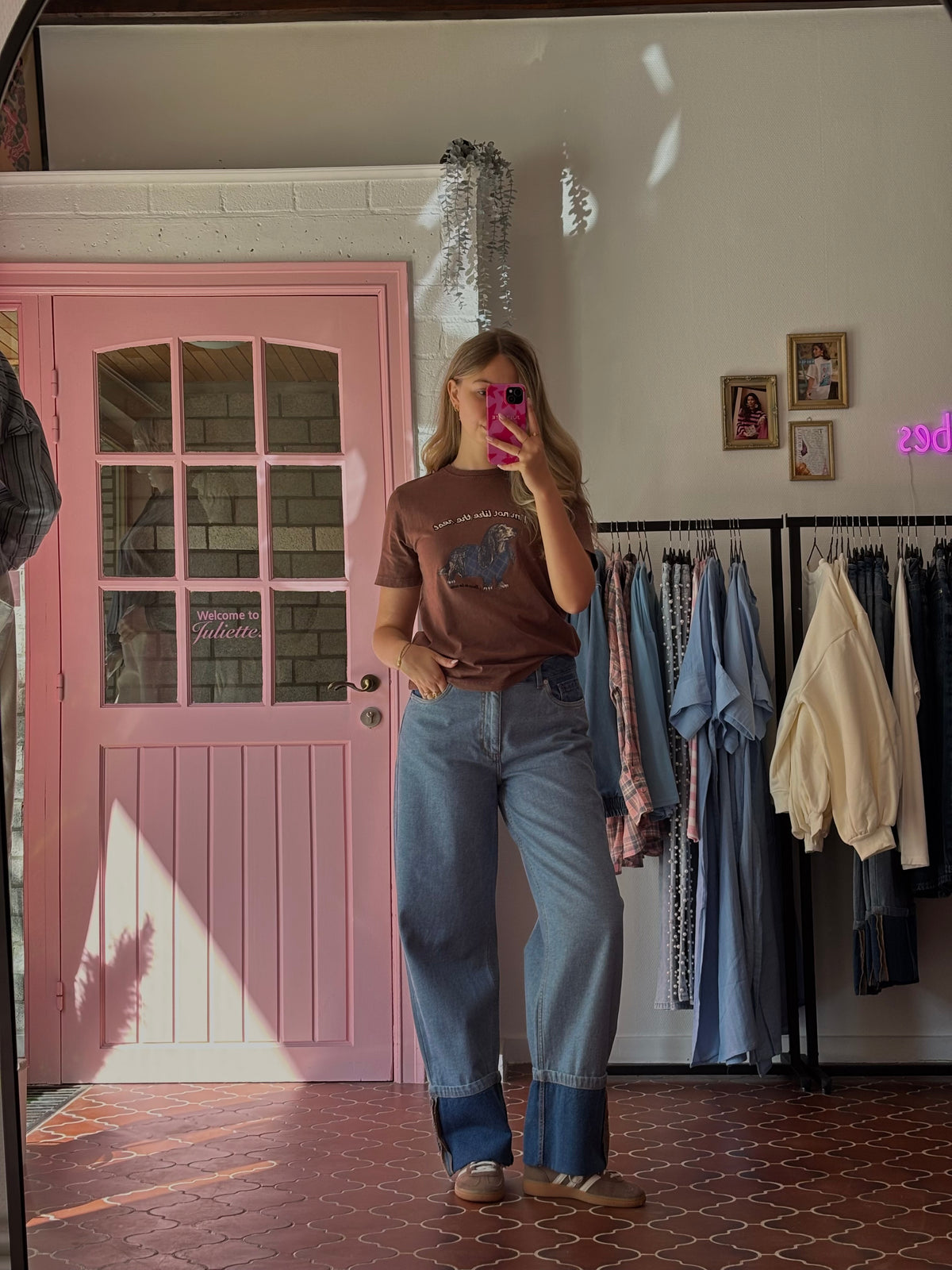 ICHI - Wide Leg met Omslag