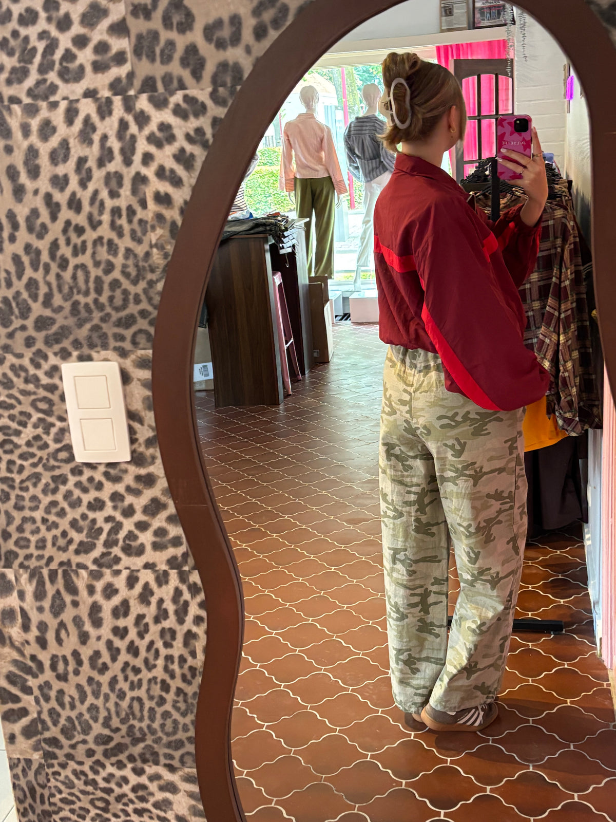 Camo Pants