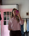 Fluresk - Roze Blouse met Details