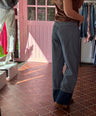 ICHI - Wide Leg met Omslag