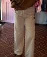 FLURESK -  Witte Wide Leg Jeans