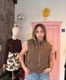 Juliette's gilet jeans