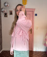 Fluresk - roze blouse met strik