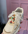 Veters met schoenencharms