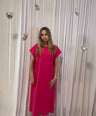 Julia’s t-shirt dress roos