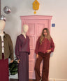 FLURESK - verina pants (bruin)