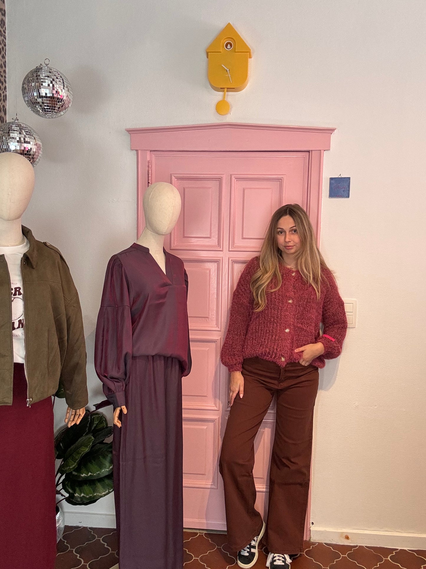 FLURESK - verina pants (bruin)