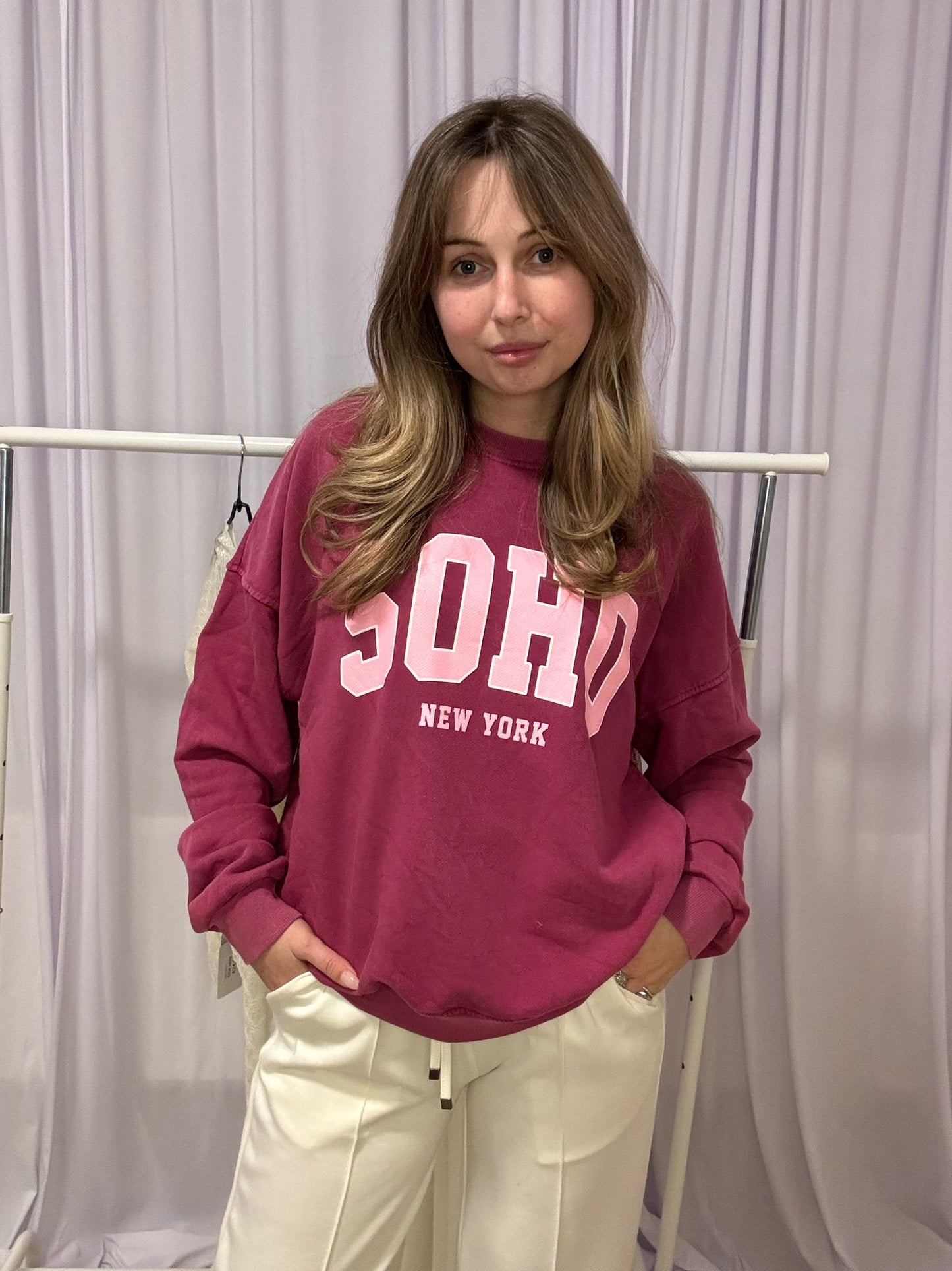 Juliette's soho sweater