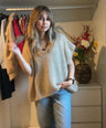 Spencer beige knit