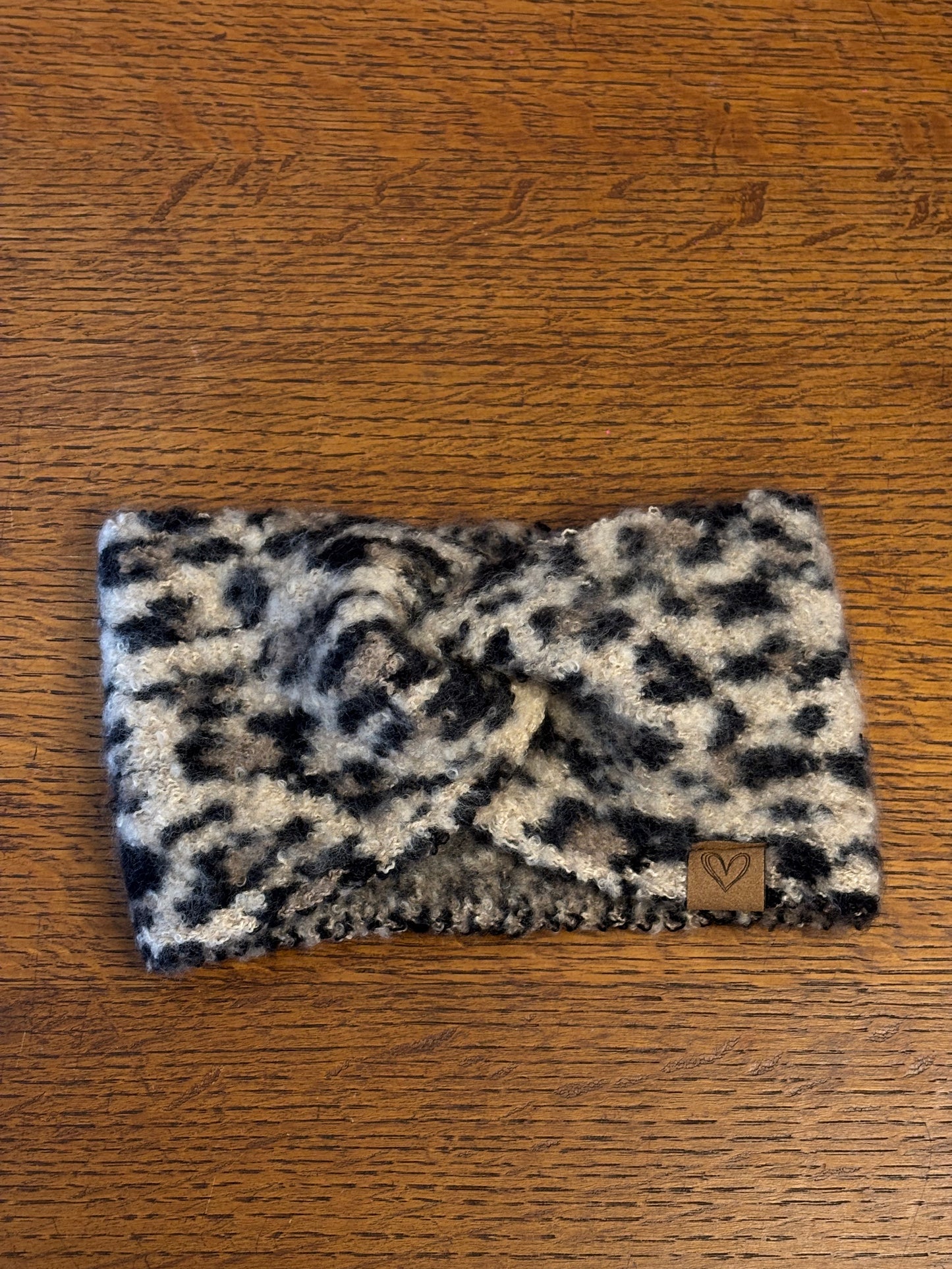 Winterhaarband luipaard