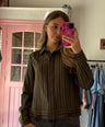 Pulz - khaki blouse