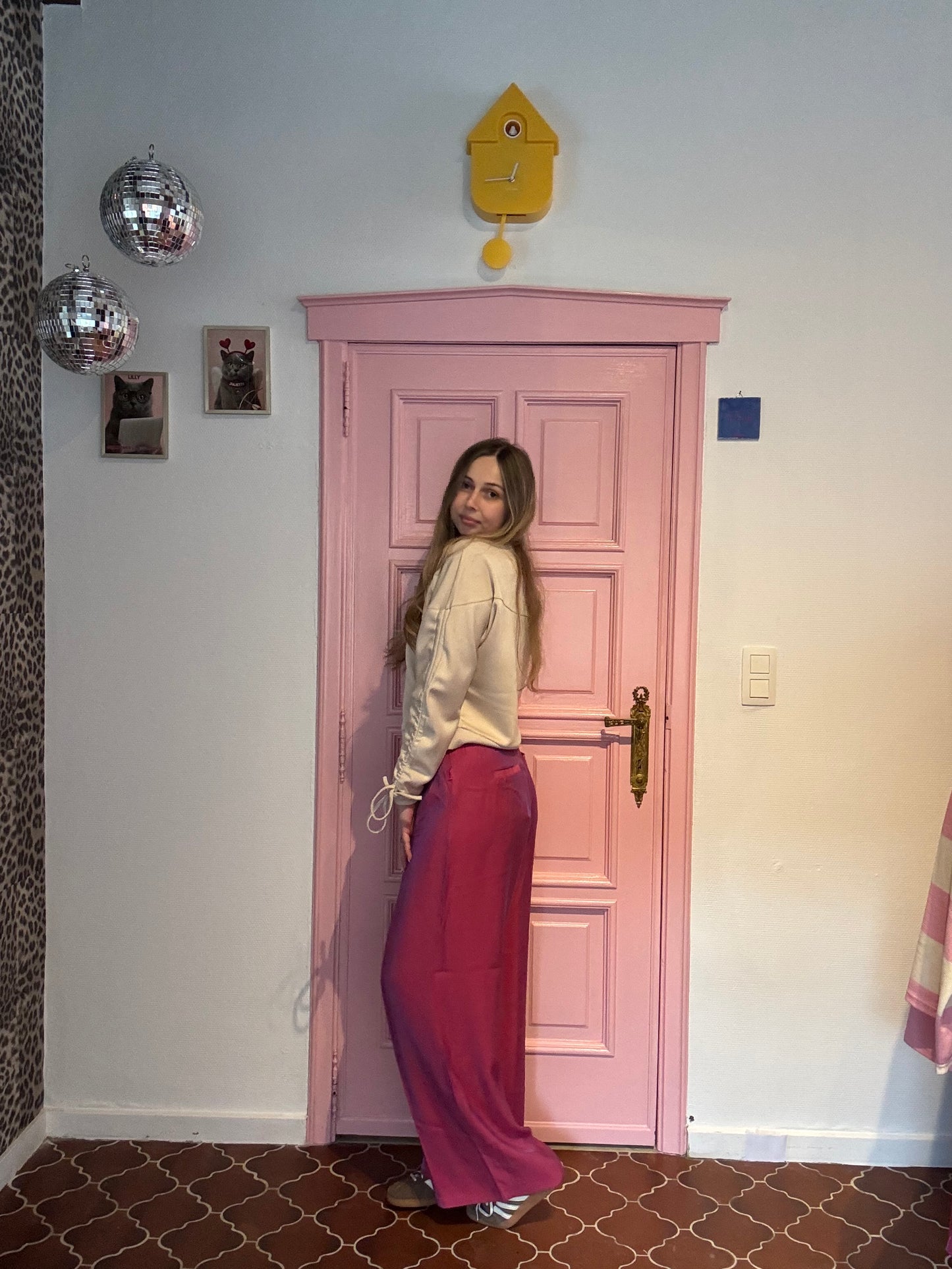 Fluresk - roze broek