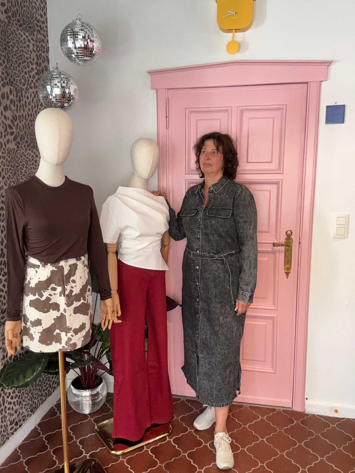PULZ JEANS - dress