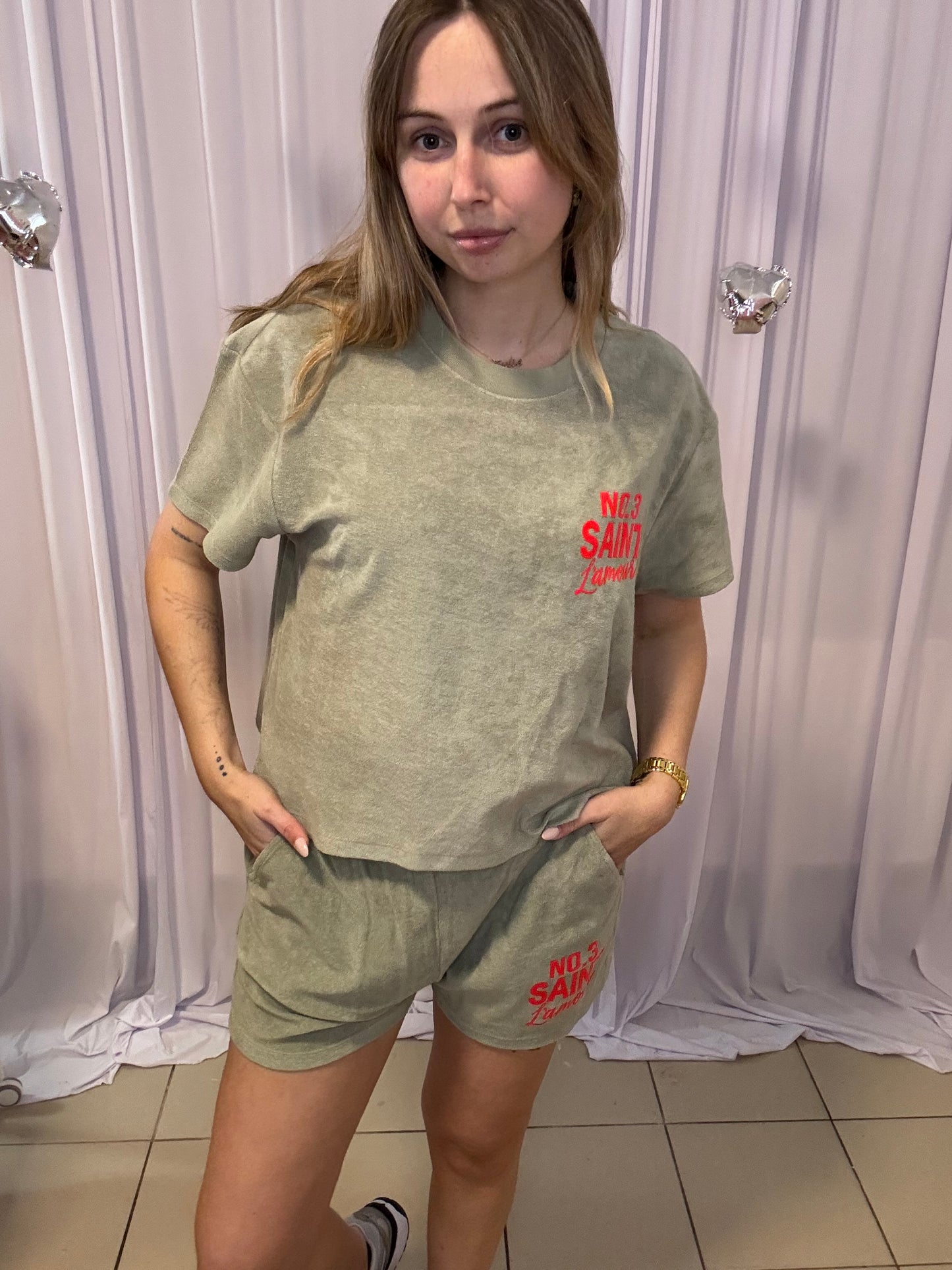 Julia's badstofset kaki