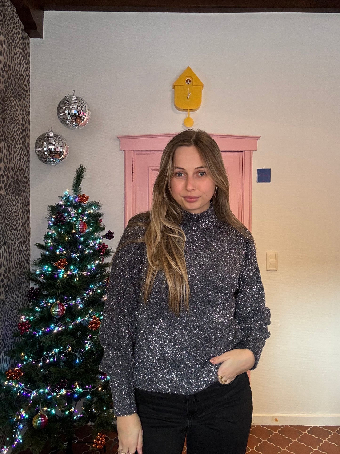 PULZ - zachte glitter trui