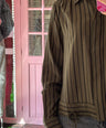 Pulz - khaki blouse