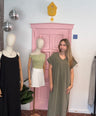 Julia's t-shirt dress