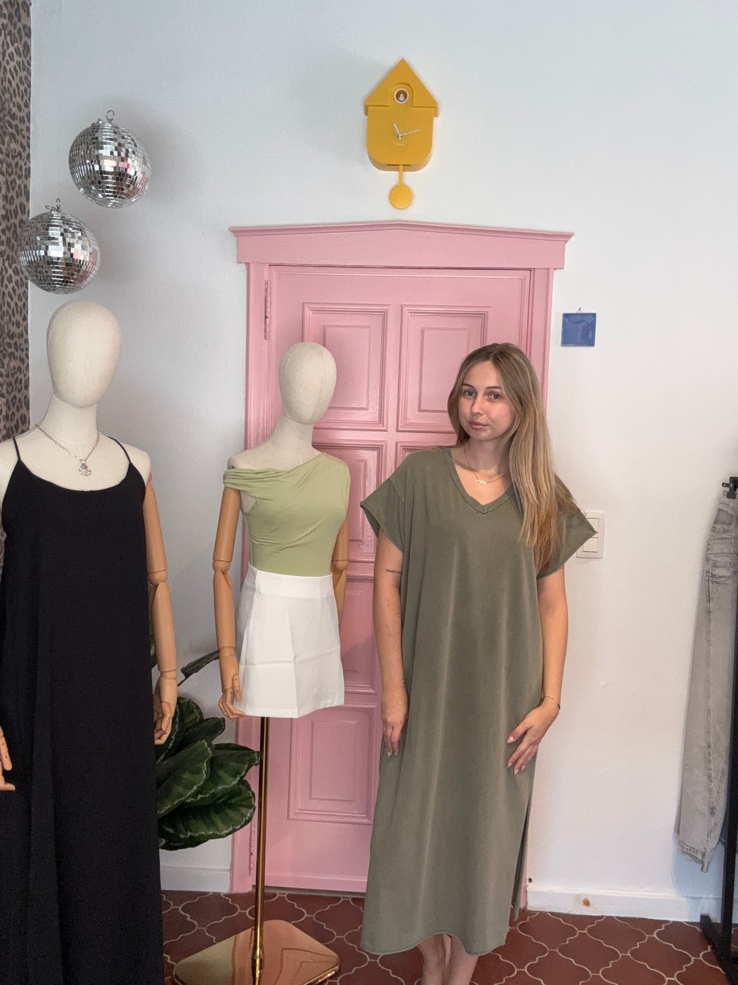 Julia's t-shirt dress